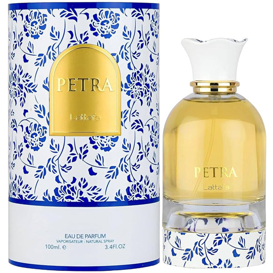 Petra Lattafa Perfumes for women and men