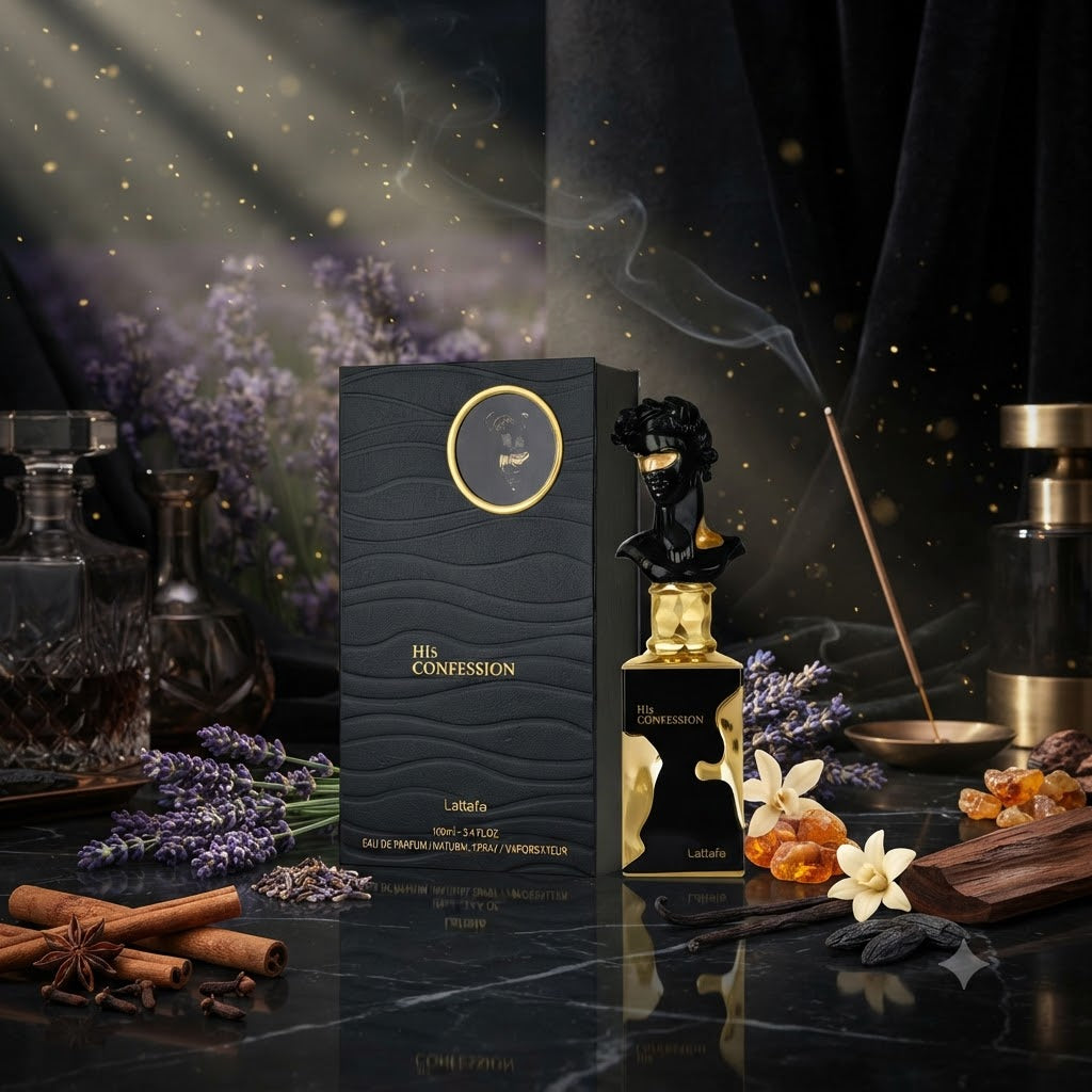 His Confession Lattafa Perfumes for men
