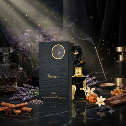 His Confession Lattafa Perfumes for men