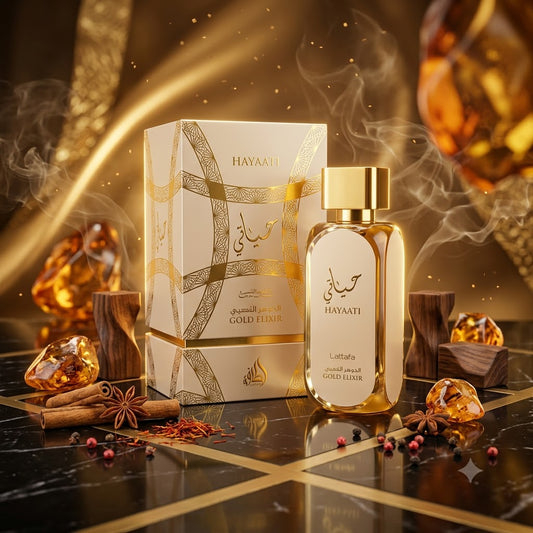 Lattafa Hayaati Gold Eau de Parfum 100ml