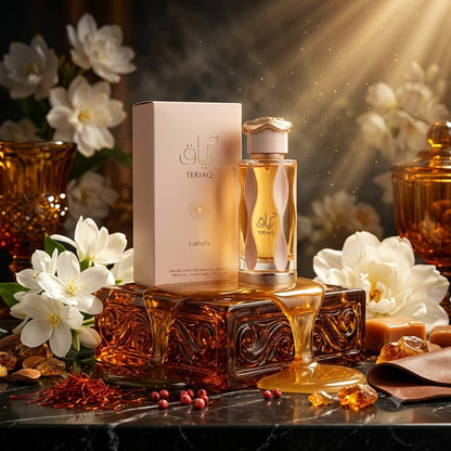 Teriaq Lattafa Perfumes for women and men