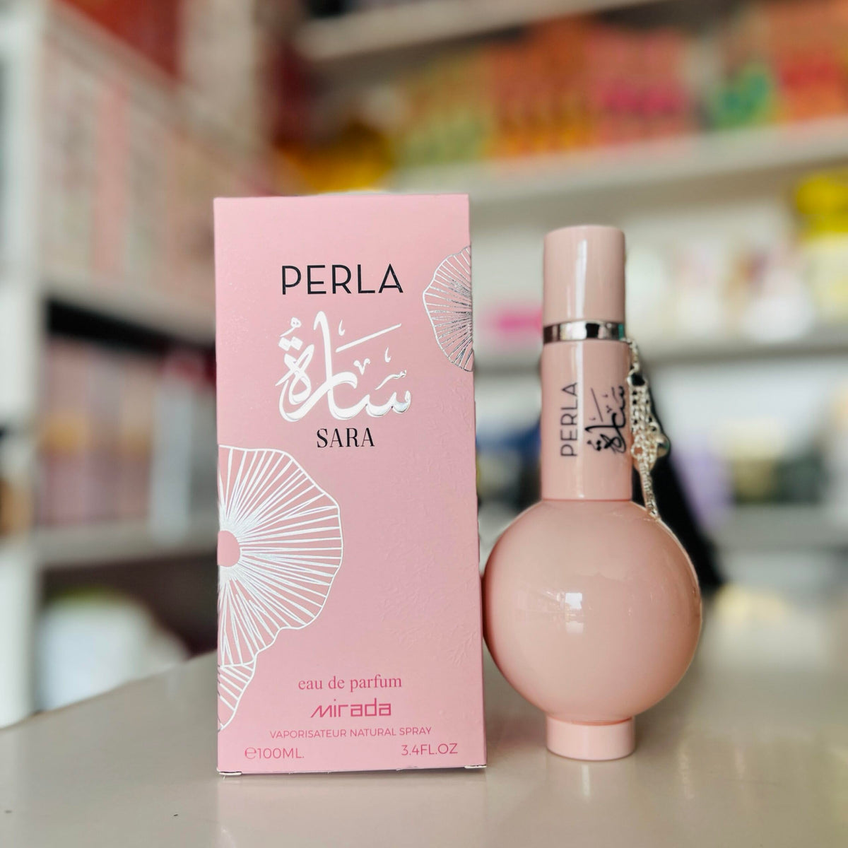 Mirada Perla Sara Eau de Parfum | 100ml Fragrance for Women