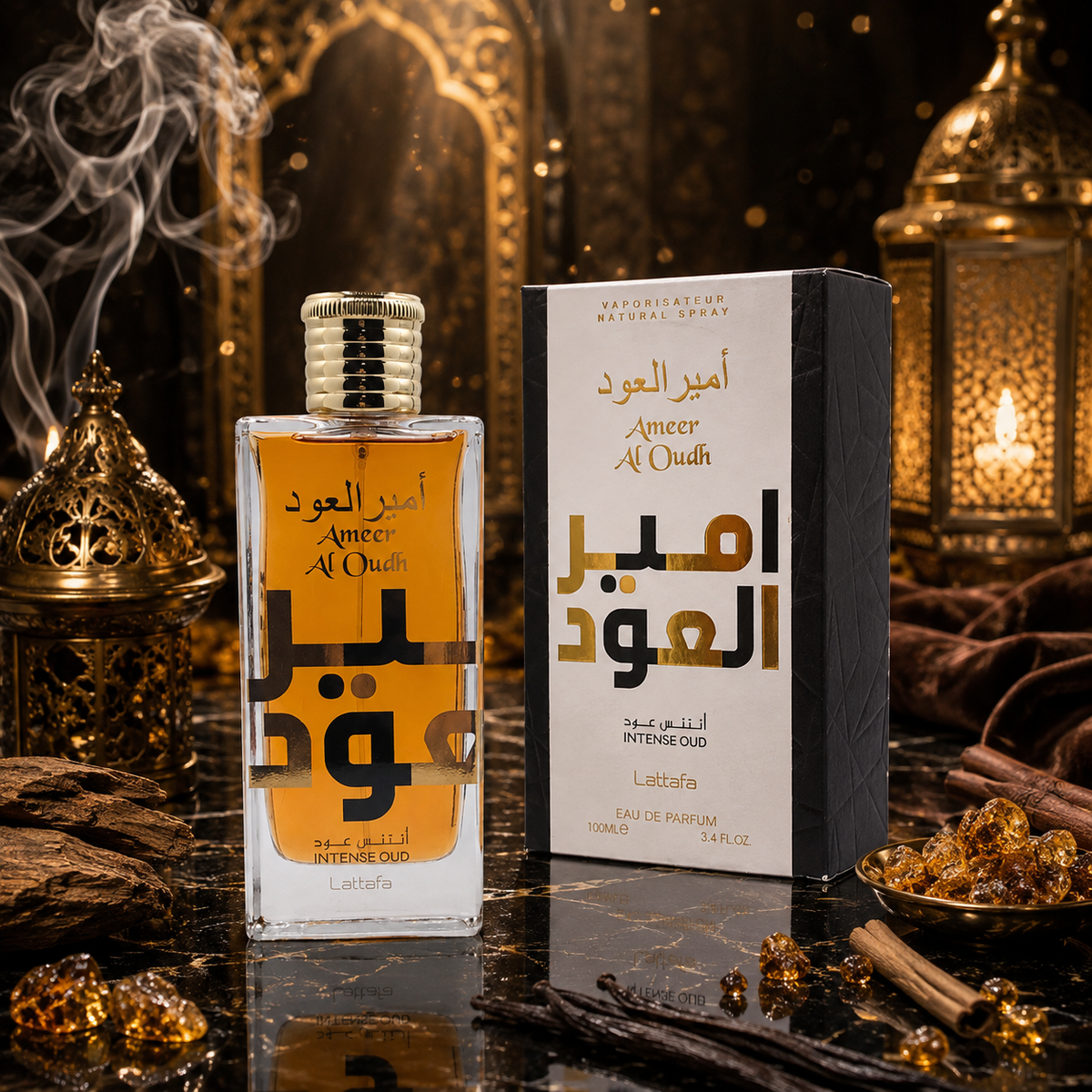 Ameer Al Oudh - Intense Oud 100ML By Lattafa