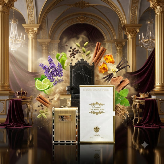 The Kingdom Lattafa Perfumes for men