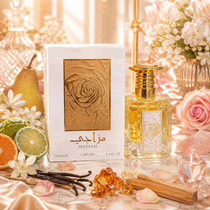 Mazaaji Eau De Parfum 100ml 3.4 FL OZ By Lattafa