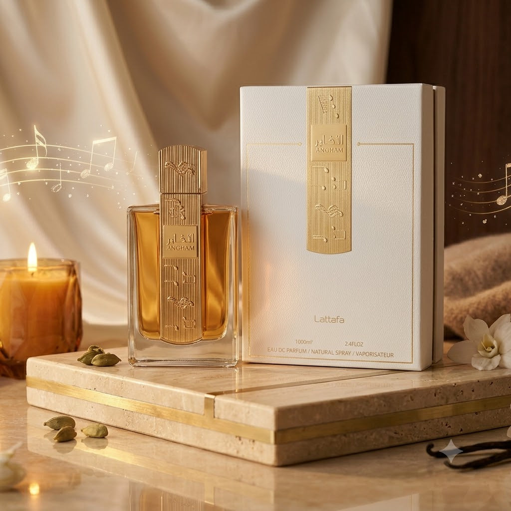 Angham Lattafa Perfume – Unisex Arabic Fragrance | The Signature Perfumes.