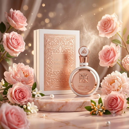 Fakhar Rose EDP 100mls by Lattafa Perfumes