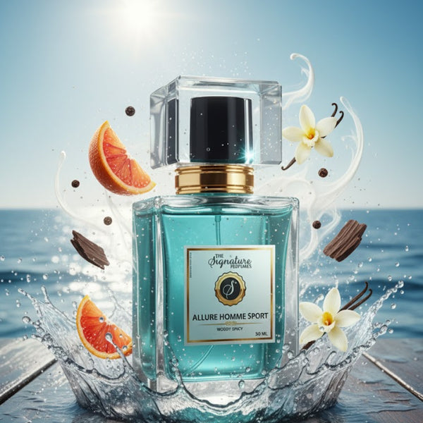 Allure Homme Sport Concentrated Perfume Oil