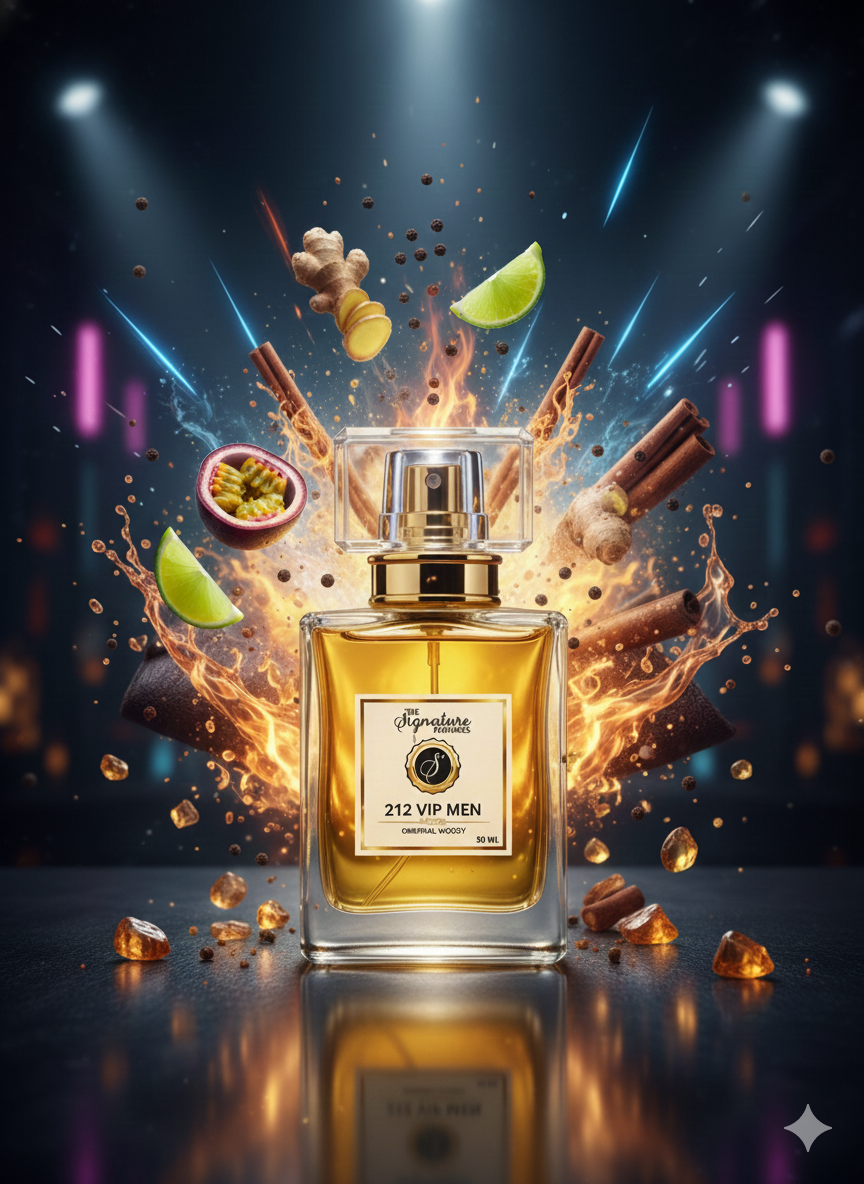 212 VIP | Concentrated Perfume Oil