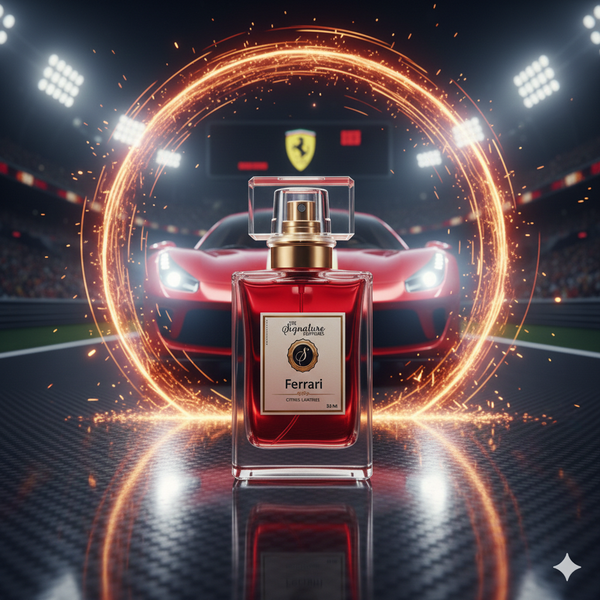 Ferrari Black | Concentrated Perfume Oil