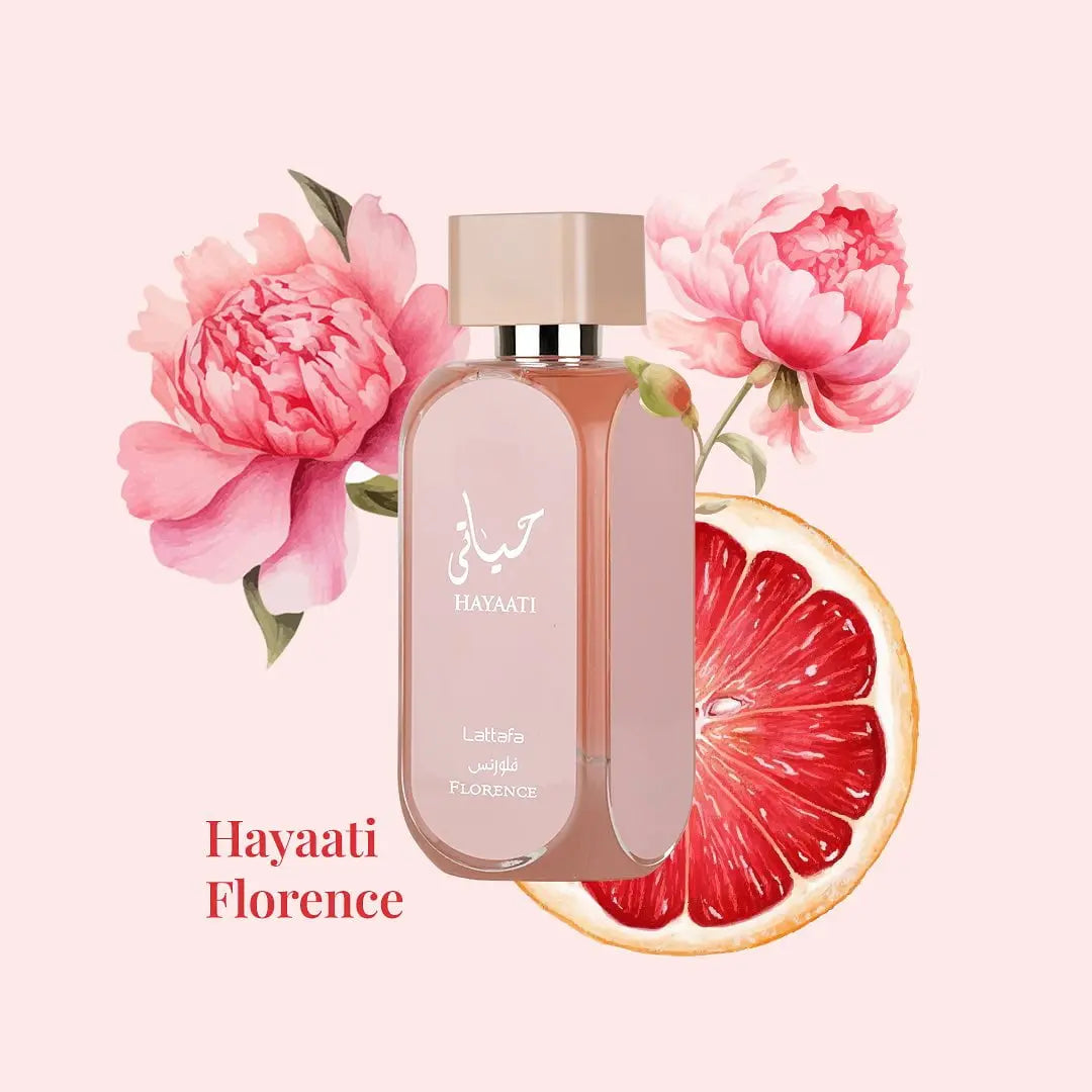 Hayaati Florence Lattafa Perfume for women 100ml