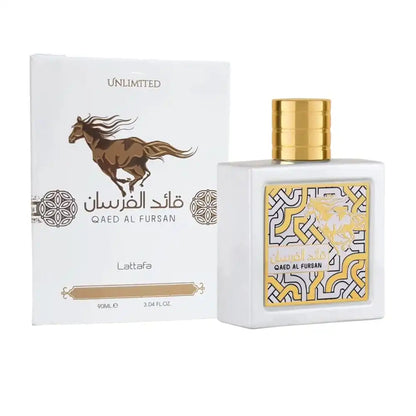Lattafa Qaed Al Fursan Unlimited Perfume - Creamy Coconut & Tropical Floral Scent | The Signature Perfumes