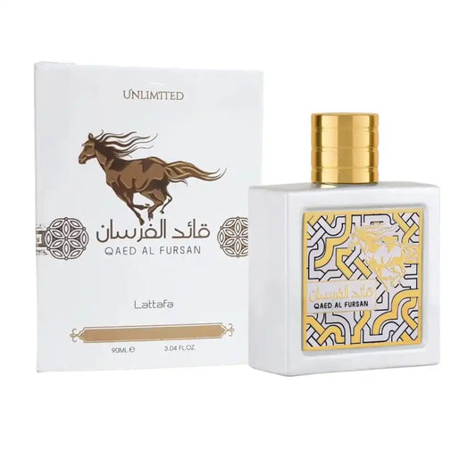 Lattafa Qaed Al Fursan Unlimited Perfume - Creamy Coconut & Tropical Floral Scent | The Signature Perfumes