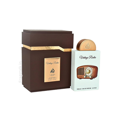Vintage Radio Lattafa Perfumes for women and men