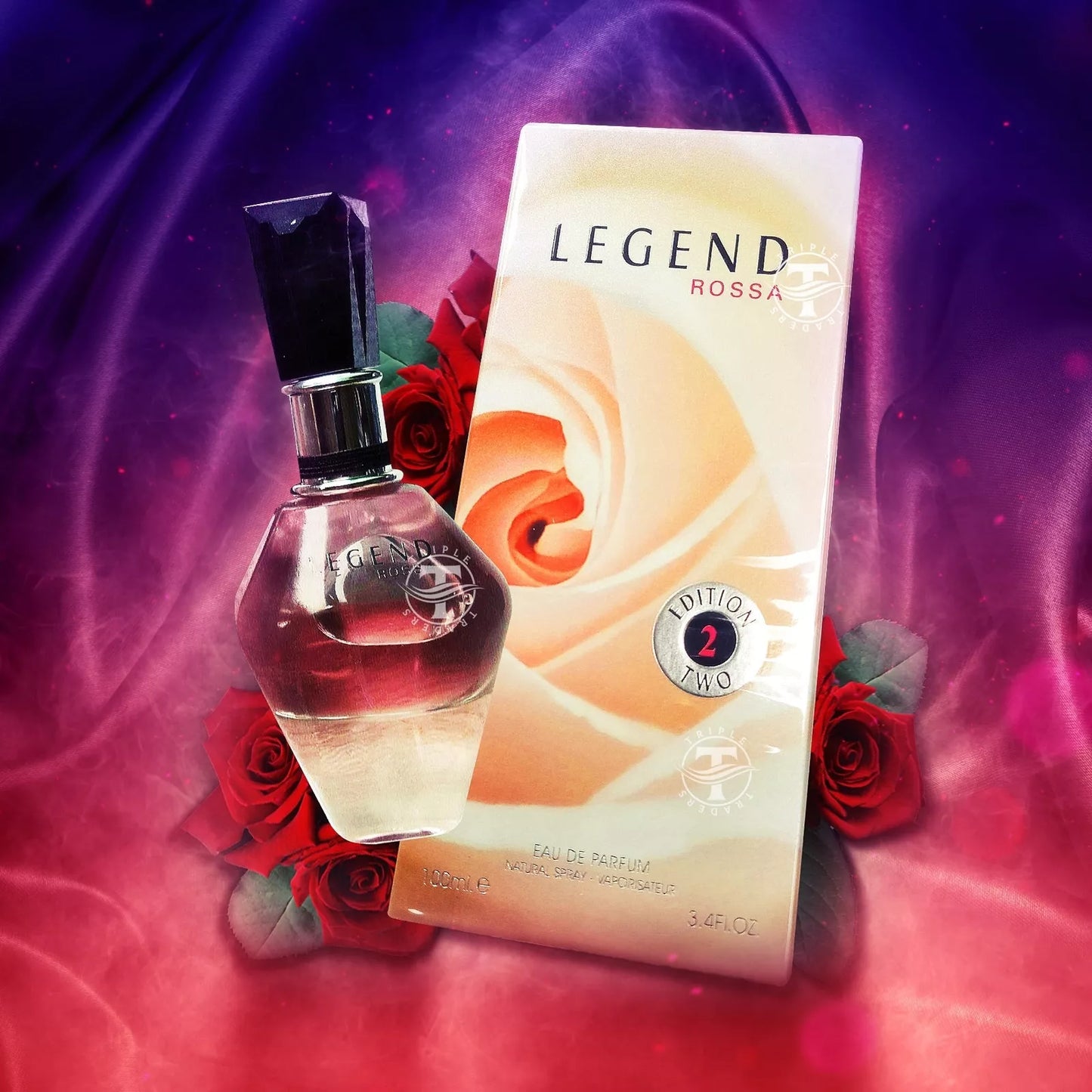 Legend Rossa  Edp 100ml by Fragrance World