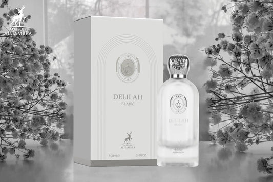 Maison Alhambra Delilah Blanc Eau De Parfum for Women (100ml) – Premium Long-Lasting Floral Fragrance in Nairobi