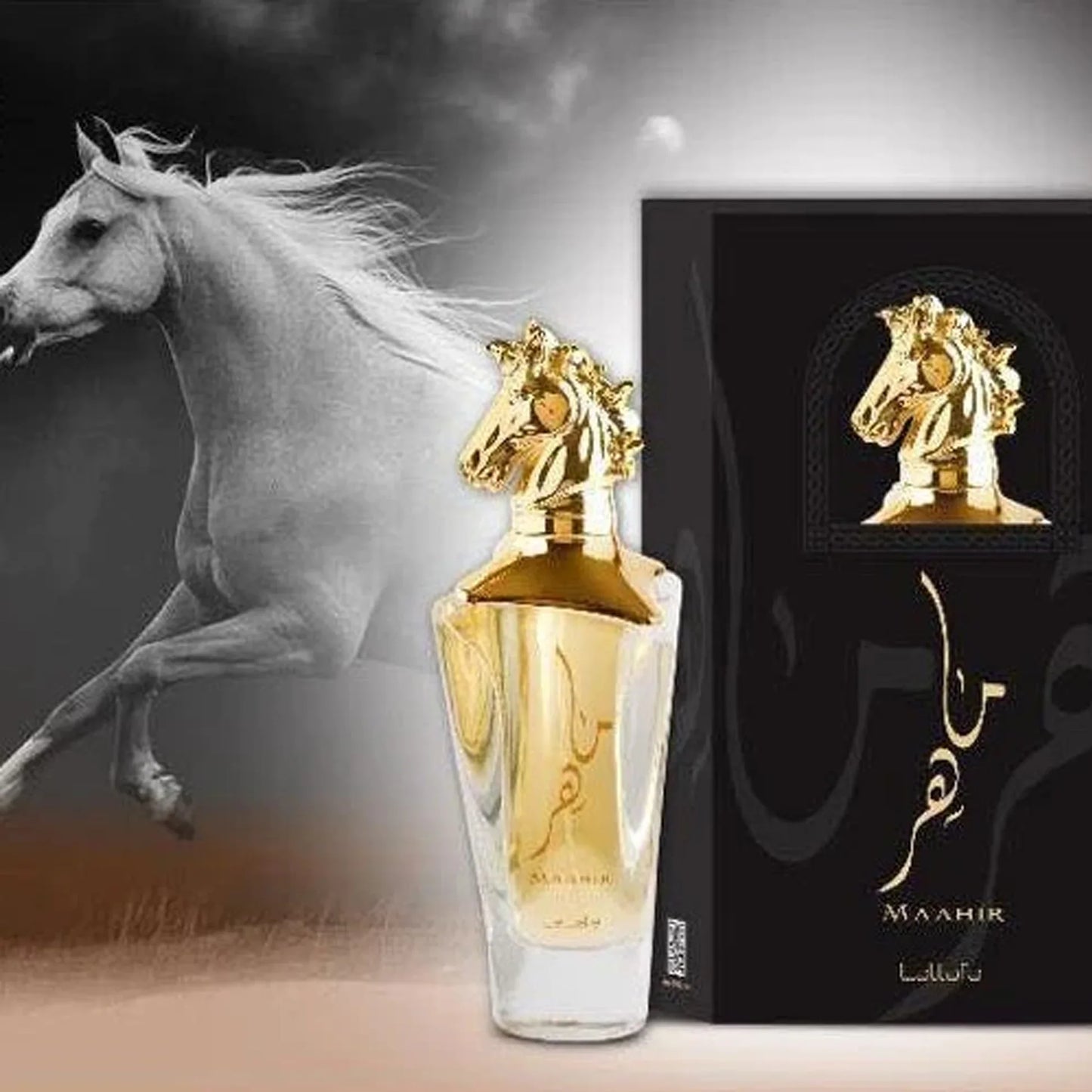 Maahir - GOLD 100ml Eau de Parfum Lattafa - Unisex