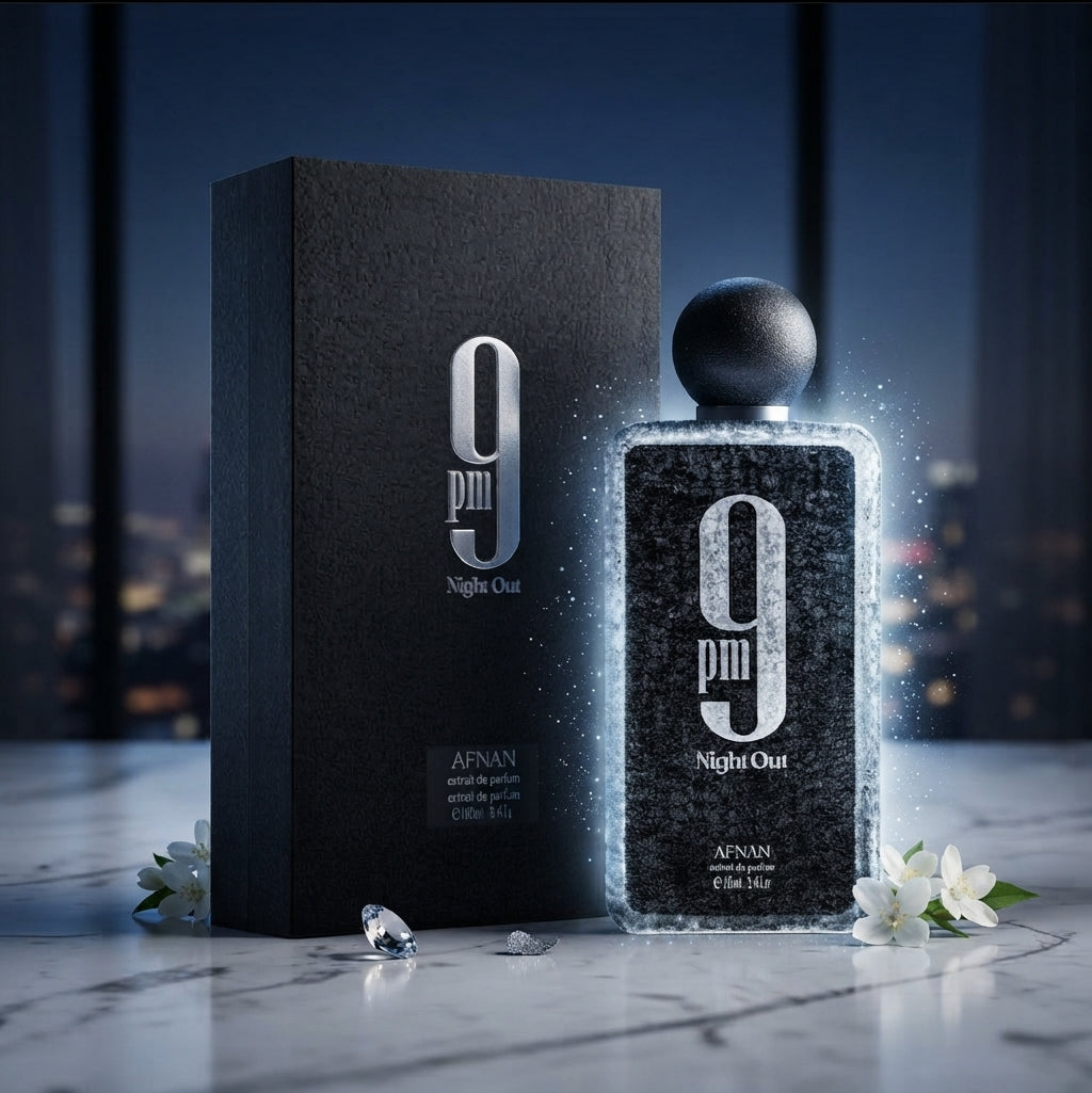 Afnan 9PM Night Out Eau de Parfum | 100ml for Men