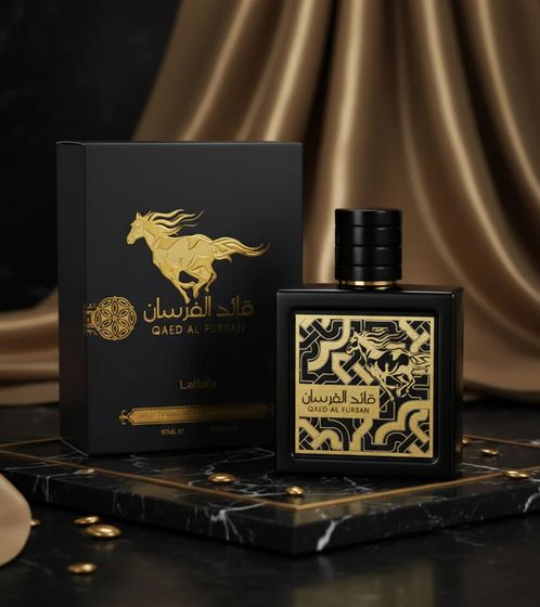 Lattafa Qaed Al Fursan Perfume - Authentic Unisex Fragrance with Pineapple & Oud | The Signature Perfumes