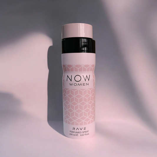 RAVE Now Women Perfumed Body Spray 200ml