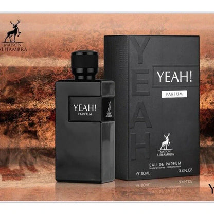 Yeah EDP Perfume By Maison Alhambra 100 ML