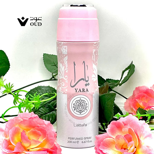 Yara Deodorant (Body Spray, Unisex) 200ml
