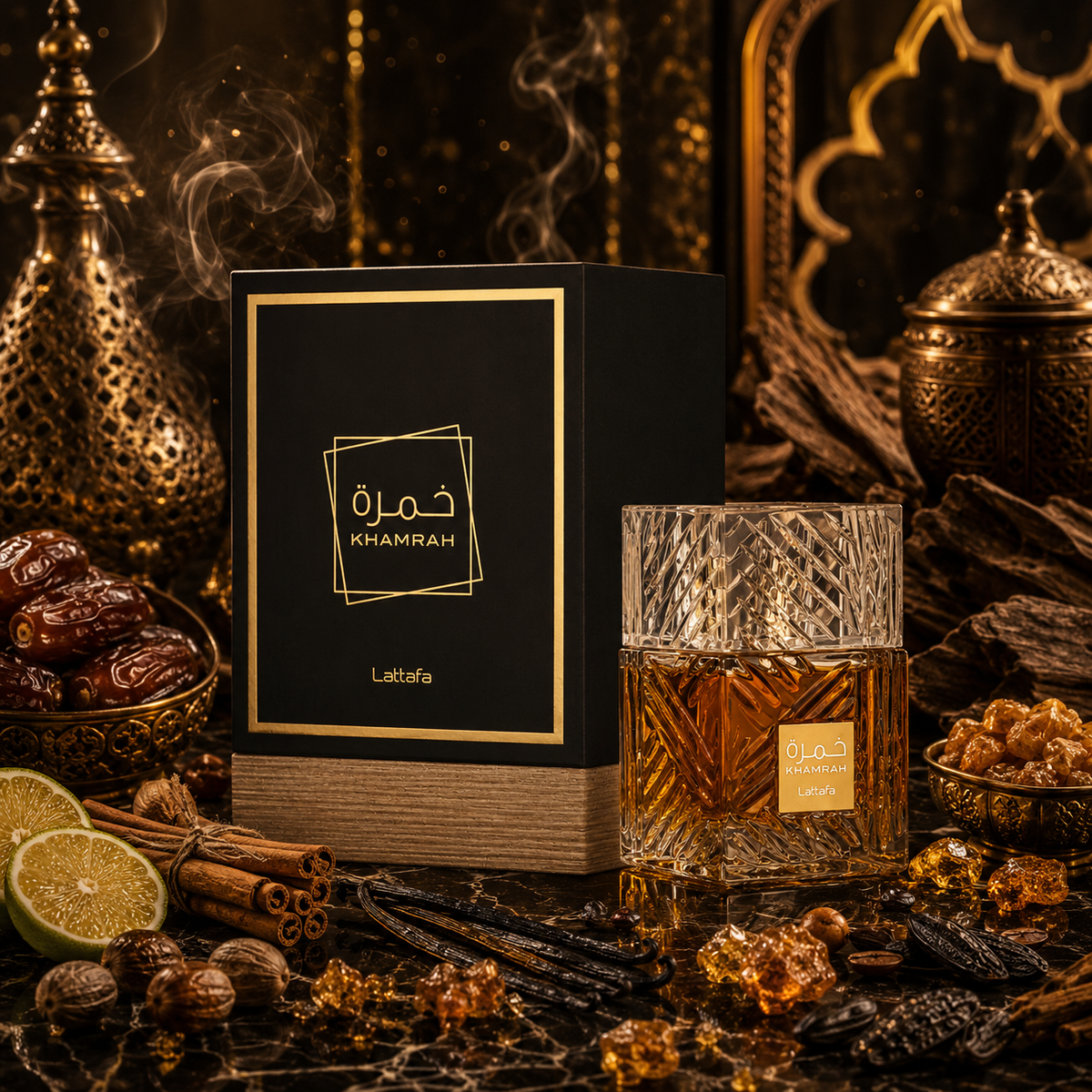Khamrah Lattafa Perfumes for women and men