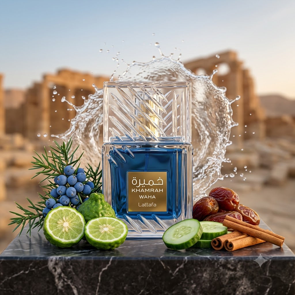 Khamrah Waha Lattafa Perfumes for women and men | The Signature Perfumes