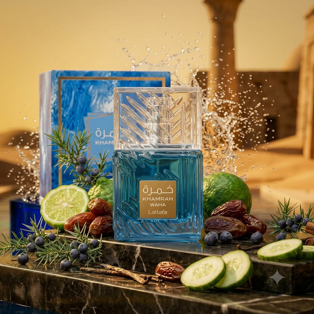 Khamrah Waha Lattafa Perfumes for women and men | The Signature Perfumes