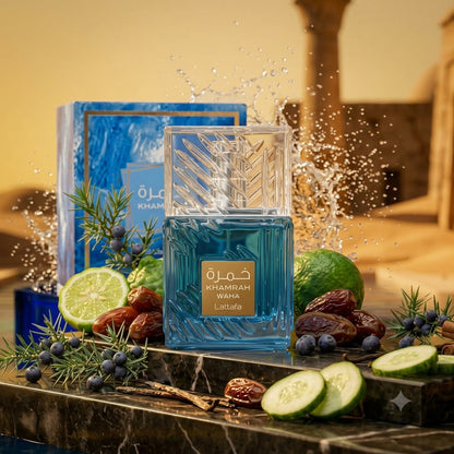 Khamrah Waha Lattafa Perfumes for women and men | The Signature Perfumes