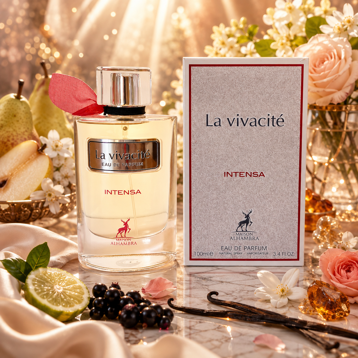 Maison Alhambra La Vivacite Intensa Perfume for Women