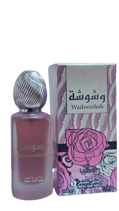 Washwashah Hair Mist 50ml by Lattafa | Perfumes Base