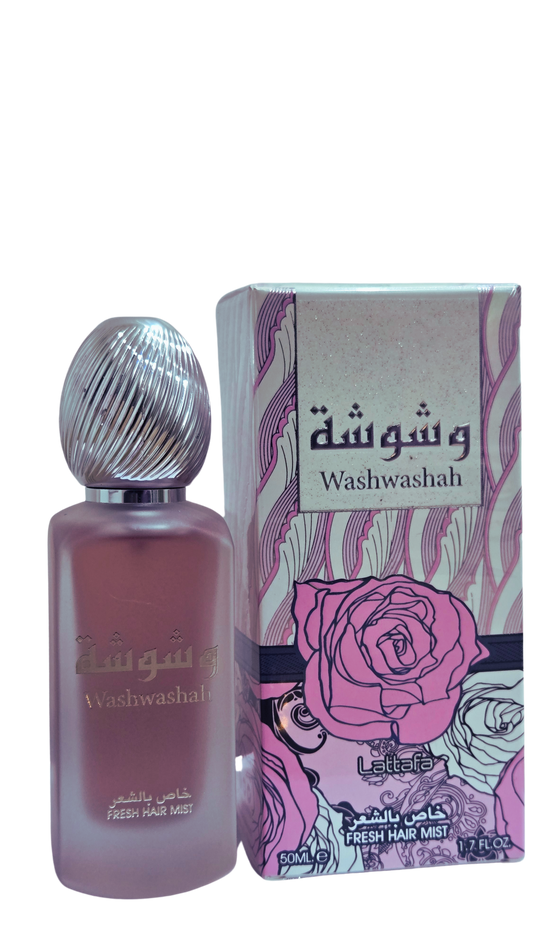 Washwashah Hair Mist 50ml by Lattafa | Perfumes Base