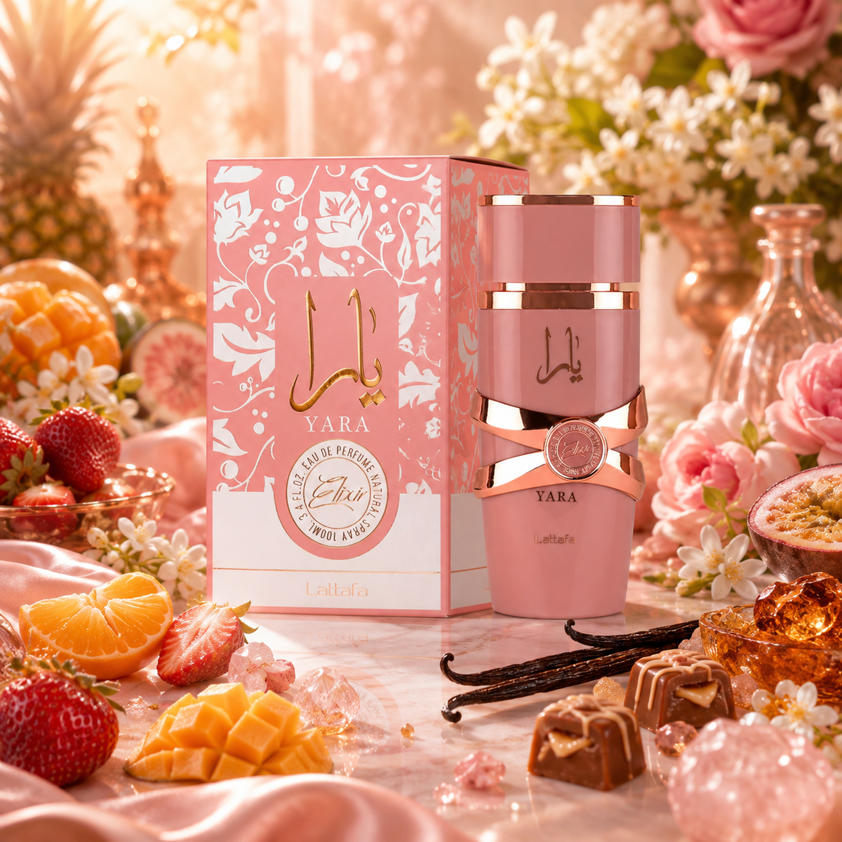 Yara Elixir by Lattafa | The Signature Perfumes Nairobi