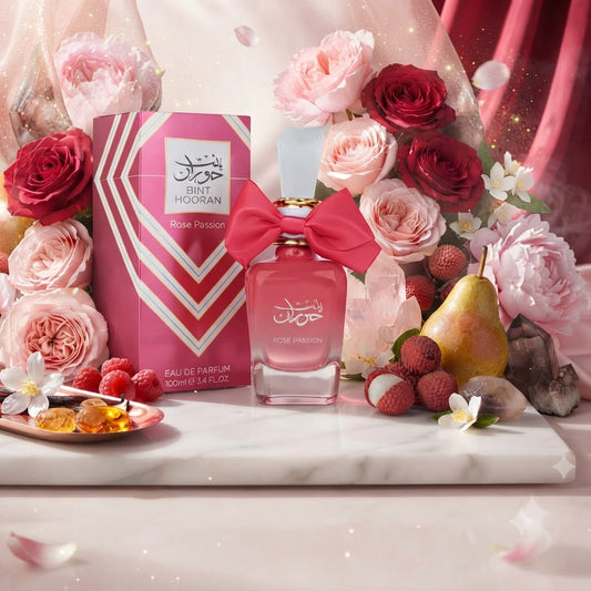 Bint Hooran Rose passion - Ard Al, Zaafaran