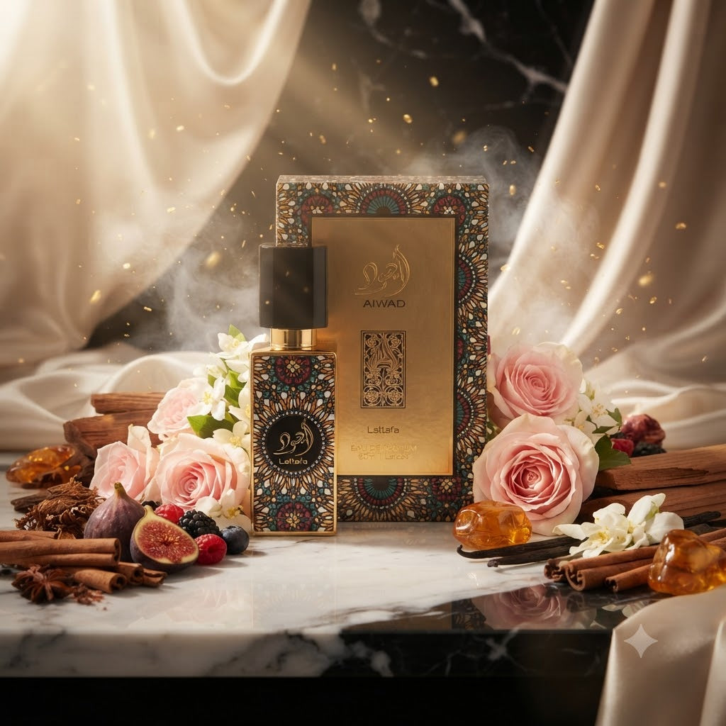 Ajwad Lattafa Perfumes for women and men