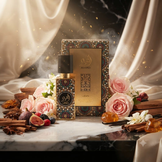 Ajwad Lattafa Perfumes for women and men
