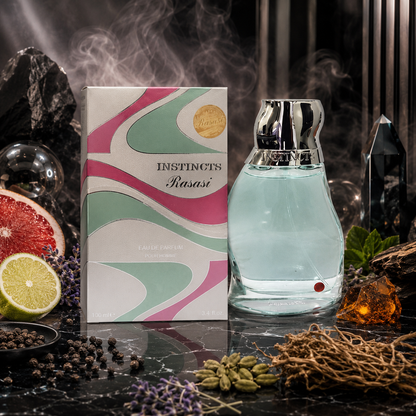 Rasasi Instincts Pour Femme Eau de Parfum 50ml