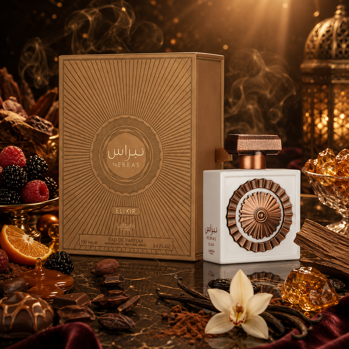 Nebras Elixir Lattafa Perfumes for women and men