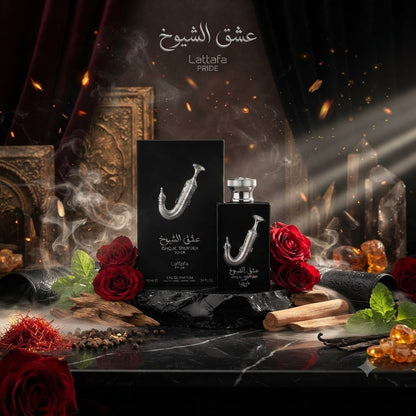 Lattafa Perfumes Ishq Al Shuyukh Silver
