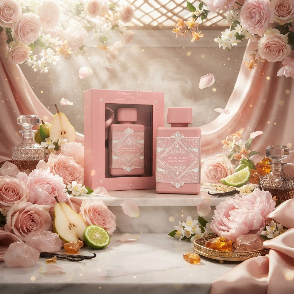 Lattafa Bade'e Al Oud Noble Blush Eau de Parfum for Everyone