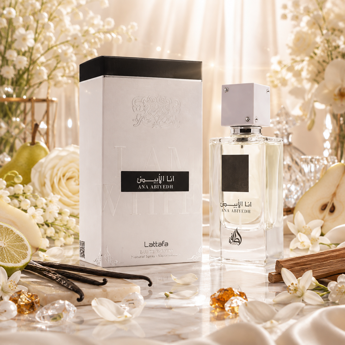 Ana Abiyedh Lattafa Perfumes for women and men