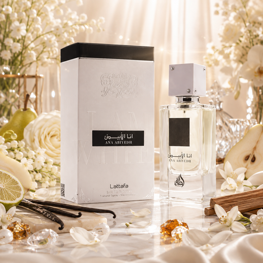 Ana Abiyedh Lattafa Perfumes for women and men