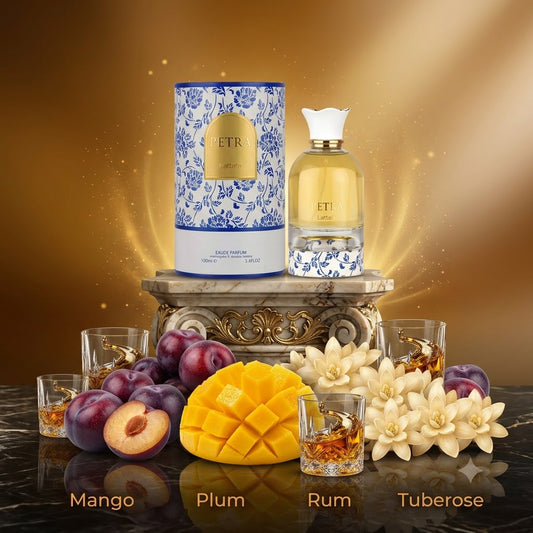 Petra Lattafa Perfumes for women and men