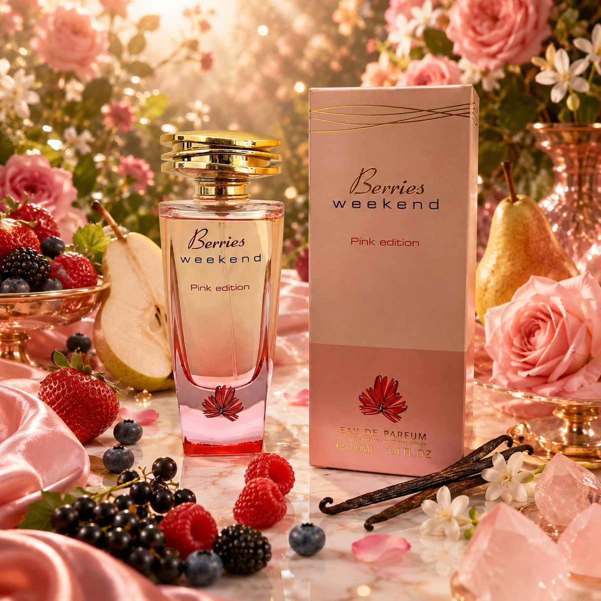 Berries Weekend Edp 100Ml