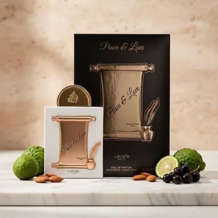 Lattafa Pride Peace & Love Eau de Parfum 100ml