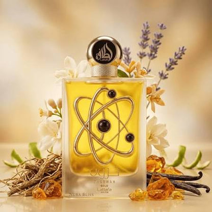 Tharwah Gold Lattafa Perfumes for women