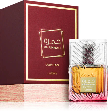Khamrah Dukhan Lattafa Perfumes for men