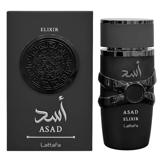 Asad Elixir for Men by Lattafa Perfumes, edp | The Signature Perfumes Nairobi