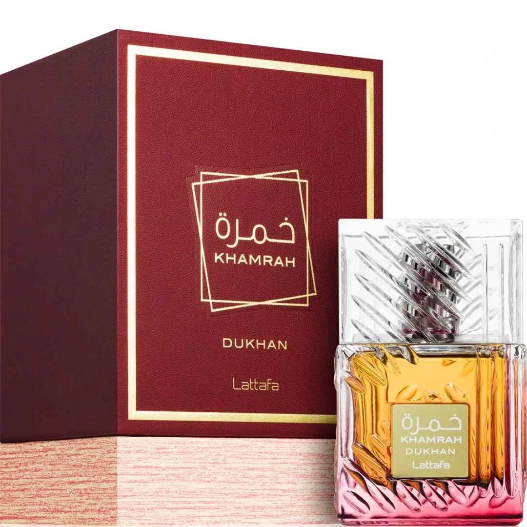 Khamrah Dukhan Lattafa Perfumes for men